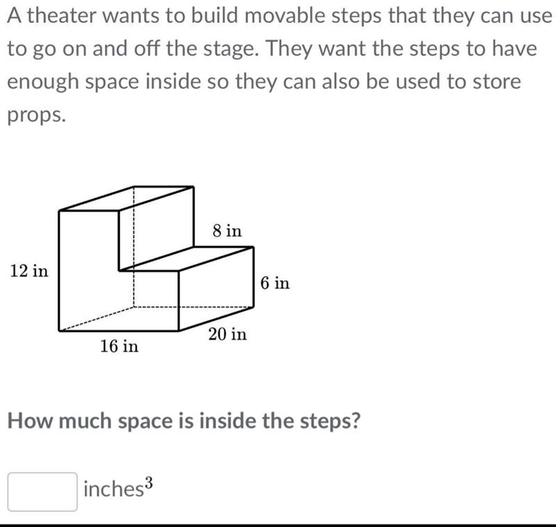 A theater wants to build movable steps that they can use to go on and off the stage-example-1