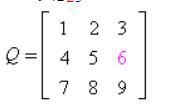 Identify entry Q23 .-example-1