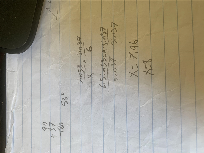 QUICKLY PLEASE Find the value of x. Round your answer to the nearest tenth.-example-1