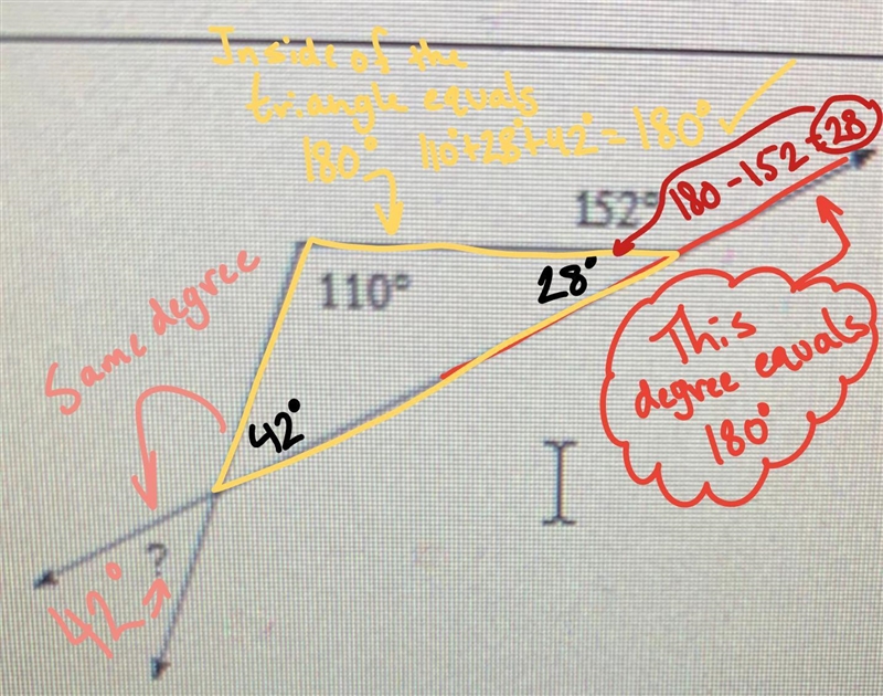 Solve for missing angle￼-example-1