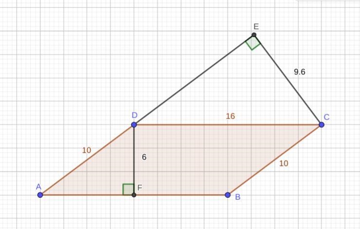 PLEASEEEE HELPPPPP MEEEEEE!!!! Find h in the diagrams below.-example-1