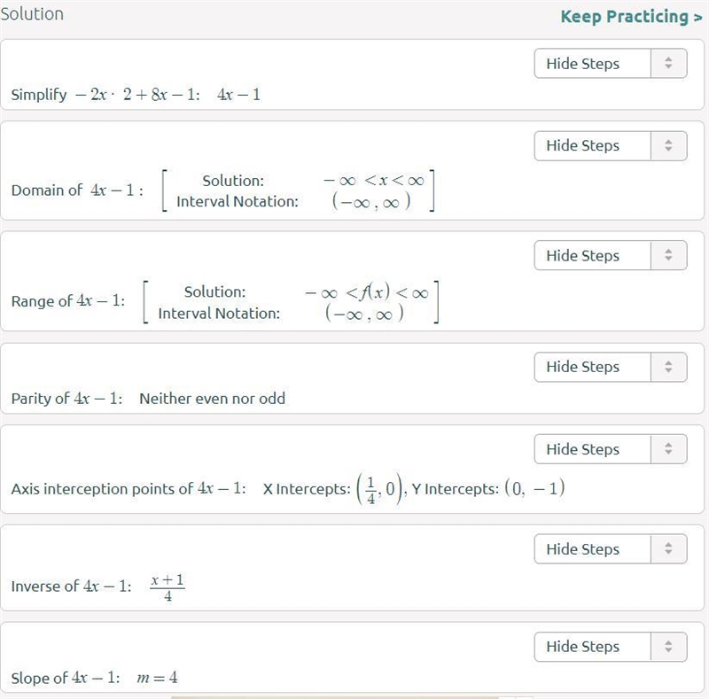 F(x) = –2x2 + 8x – 1.-example-1