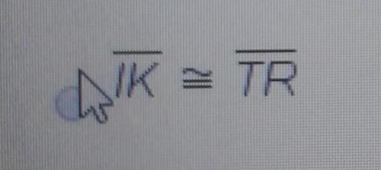 State what additional information is required in order to know what the triangles-example-1