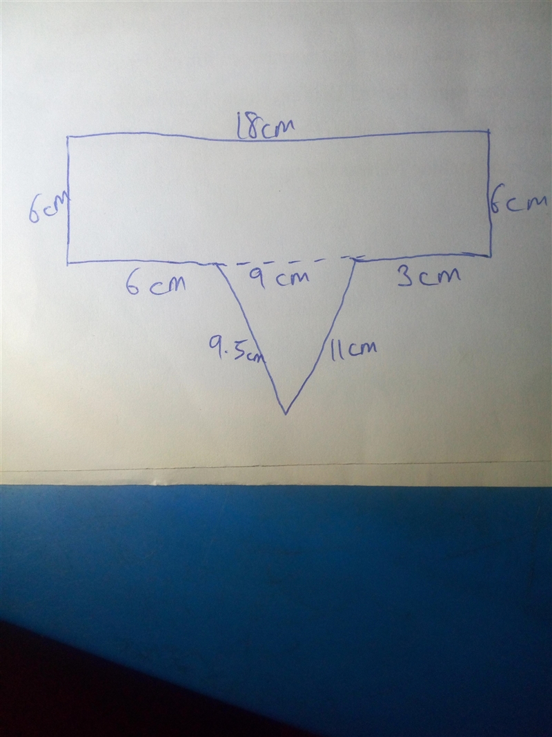 Find area and perimeter-example-1