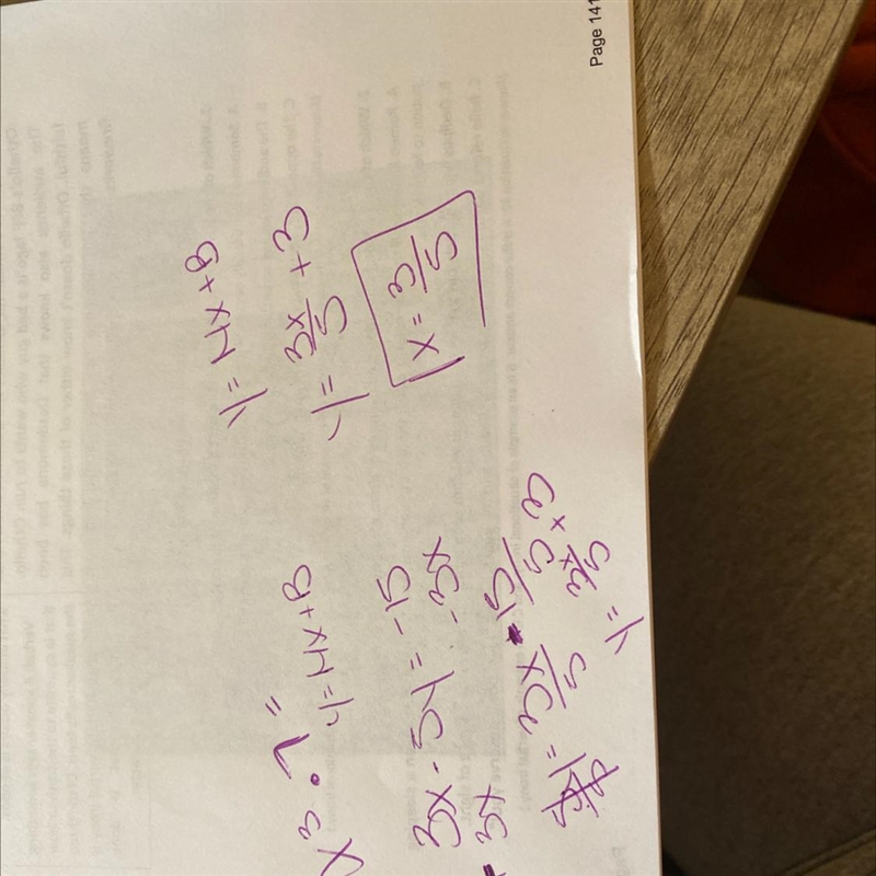 What is the x-intercept of the equation 3x - 5y = -15?-example-1