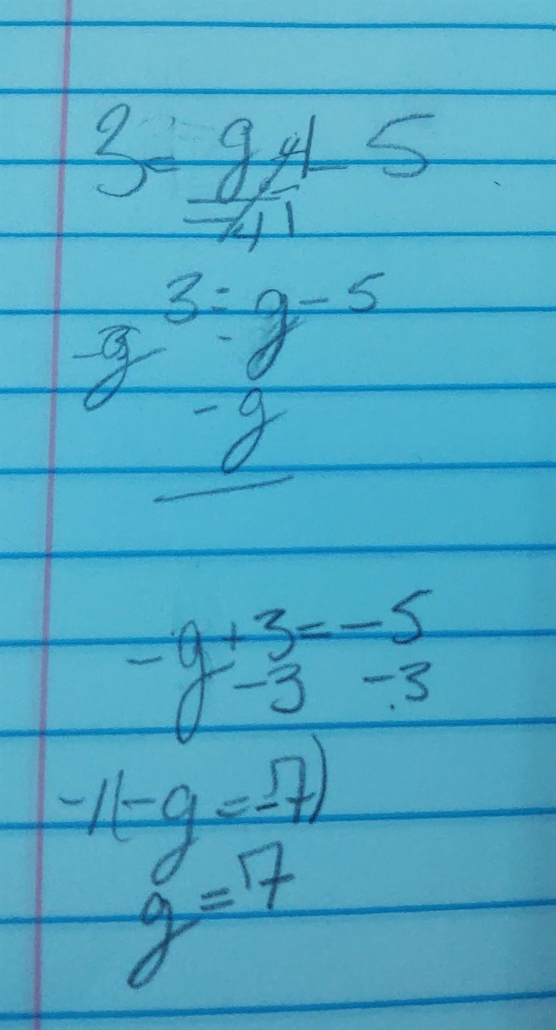 Solve for g. If you can please add an explanation-example-1