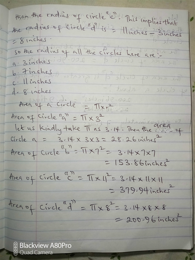 The radius of circle a is 3 in the radius of circle b is 4 in greater than circle-example-2