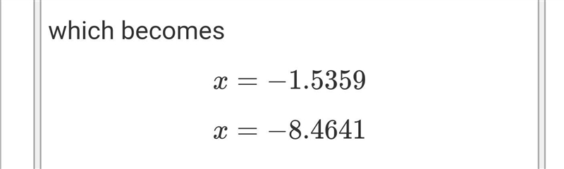 Which of the following are solutions to the equation below? Check all that apply. X-example-1