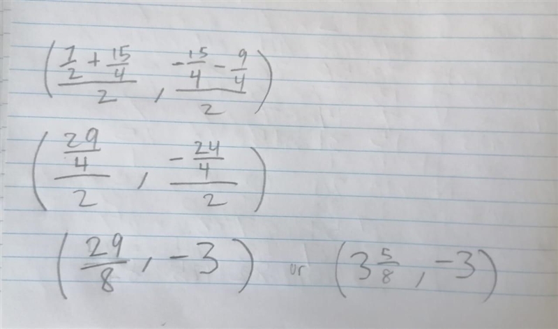 How do i do this midpoint? ​-example-1