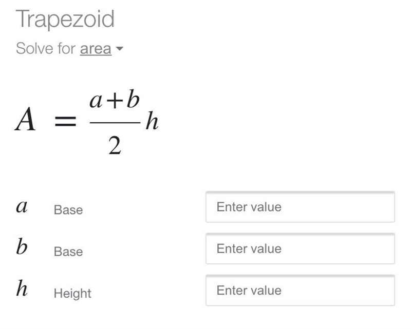 Area of a trapezium​-example-1