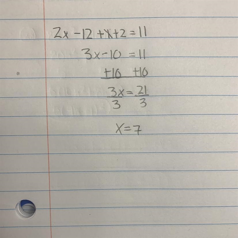 Find the value of x using segment addition.-example-1