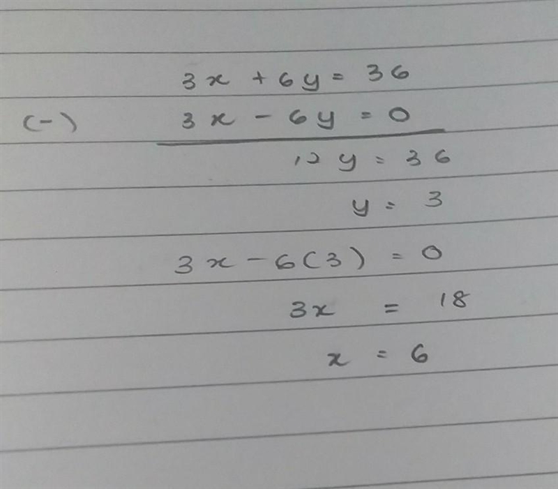 use the elimination method to solve the system of equation choose the correct ordered-example-1