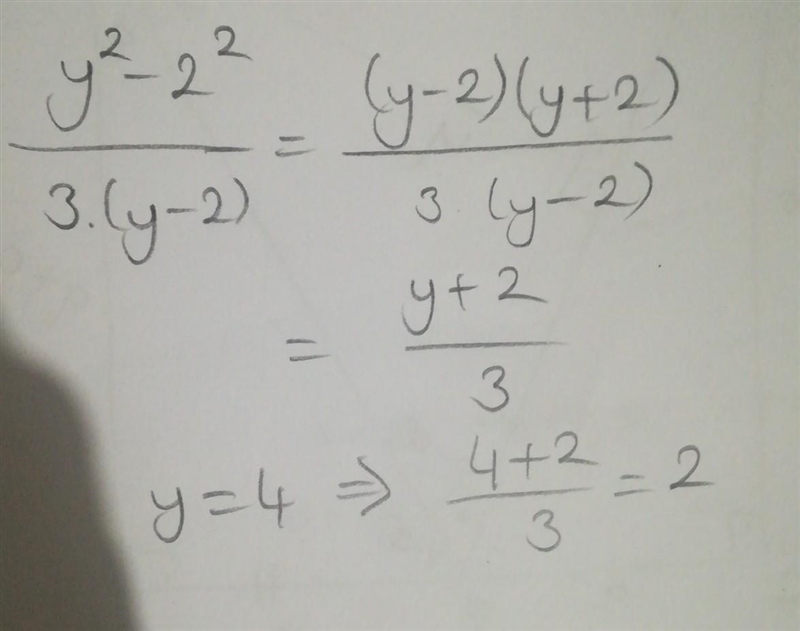 What is the answer to the following question choices: 1)9 2)0 3)2/3 4)3-example-1