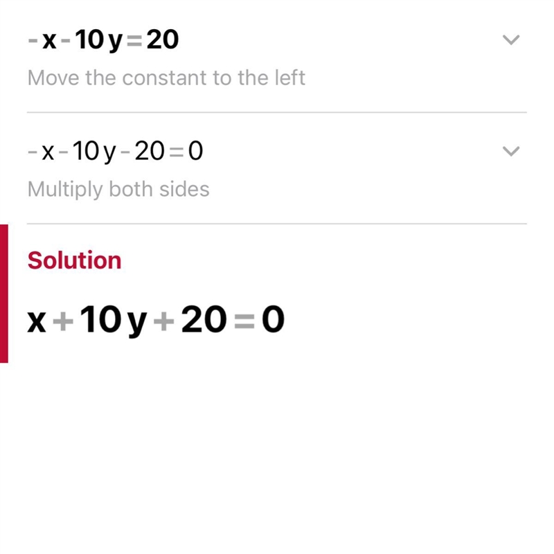 Rewrite the equation in slope intercept form. 1. 4x + y = 1 2. X - y = 6 3.6x - 3y-example-1