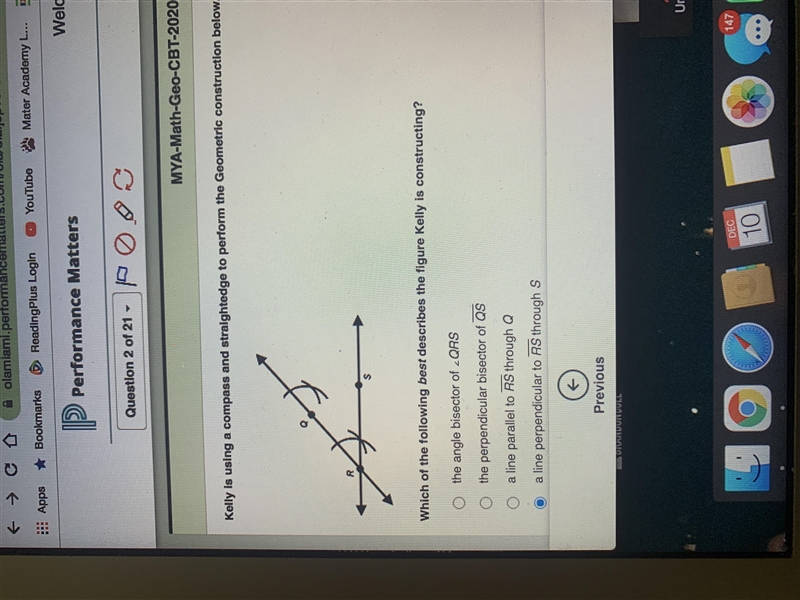 Which of the following best describes the figure kelly is constructing?-example-1