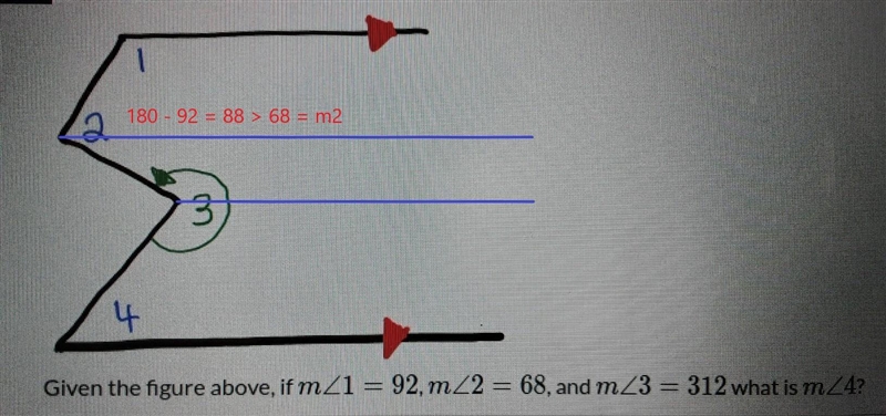 Given the figure above, if​-example-1