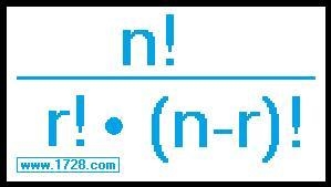 On a 12 problem test how many ways can 2 problems correct and 10 questions wrong?-example-1