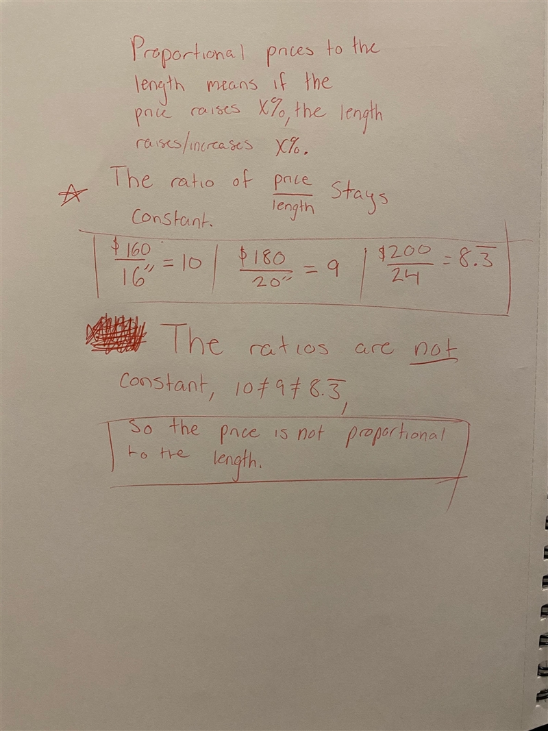 Part This table shows the prices of the three TVs in addition to their length and-example-1