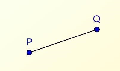 Which diagram represents the postulate that states exactly one line exists between-example-1