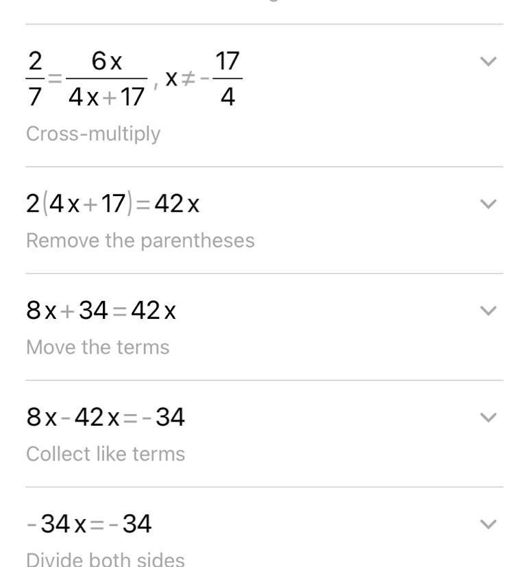 The solution of the equation is x= .-example-1