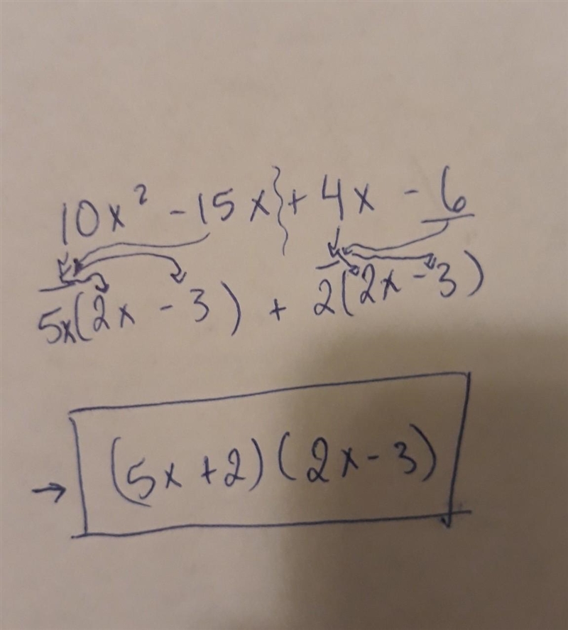 Factor: 10xsquared -11x-6=-example-2