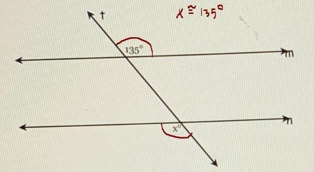 Given m|n, find the value of x.-example-1