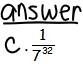 Which power does this expression simplify to? Left-brace (7 Superscript 5 Baseline-example-2