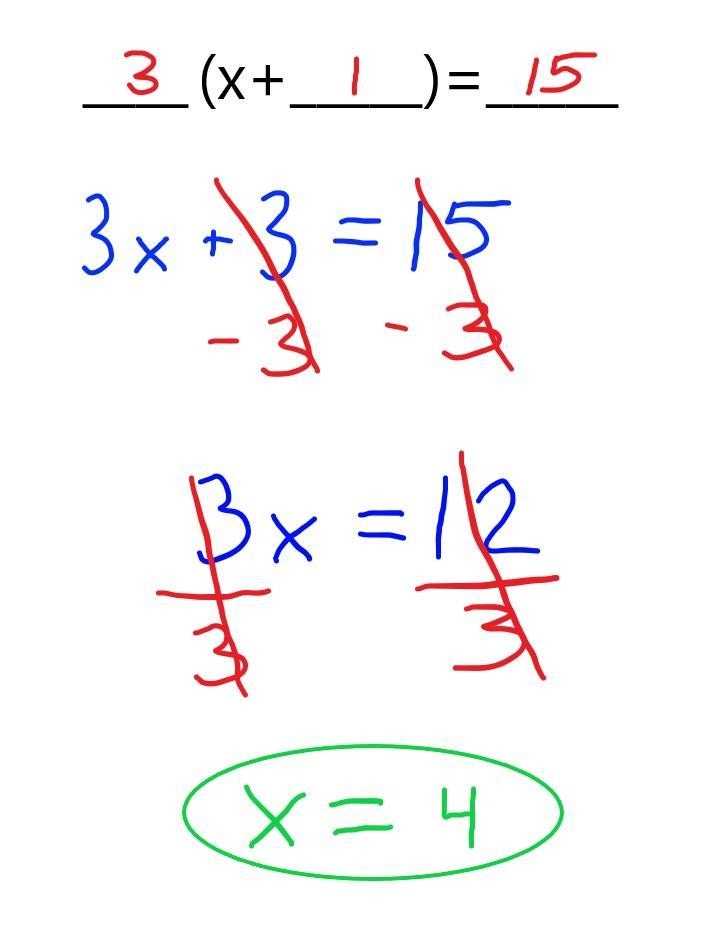 Place each of the digits 1, 3, and 15 in the blanks provided to create an equation-example-1