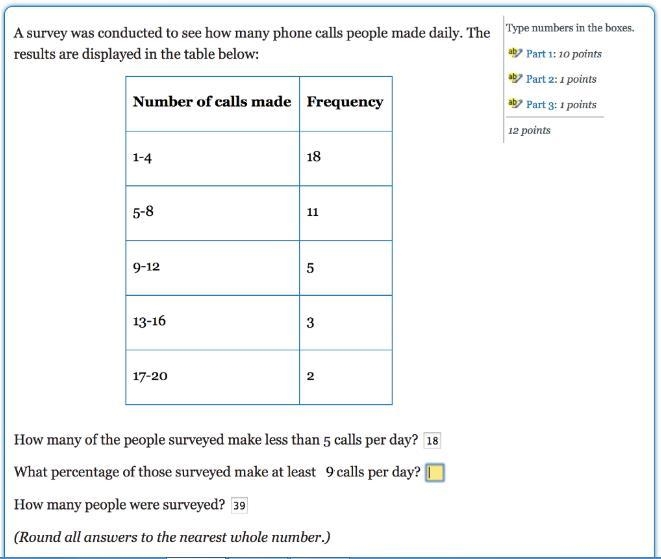 Round all answers to the nearest whole number. How many of the people surveyed make-example-1