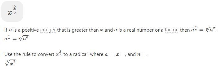 PLEASE HELP (80 points!!) What if the following are equivalent to x^2/5 (more than-example-1