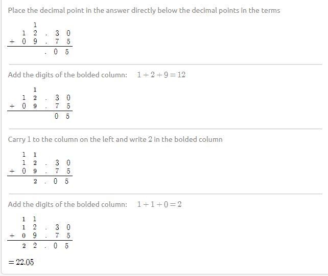 12.3+9.75=? 10,258÷46=? Show your work-example-1