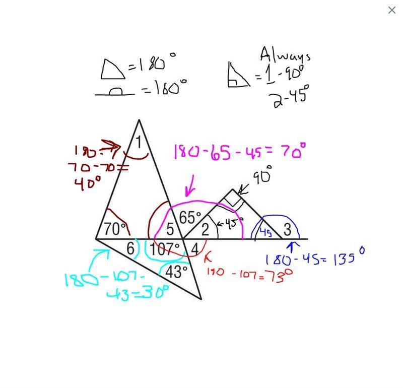 Please find the measures of each angle in the figure. Thanks-example-1