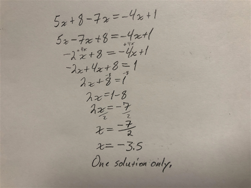 Could somebody help me understand how to solve this to find how many solutions there-example-1