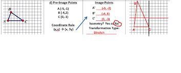 What is the image point of (3, – 7) after the transformation D3 o R180° ?​-example-1