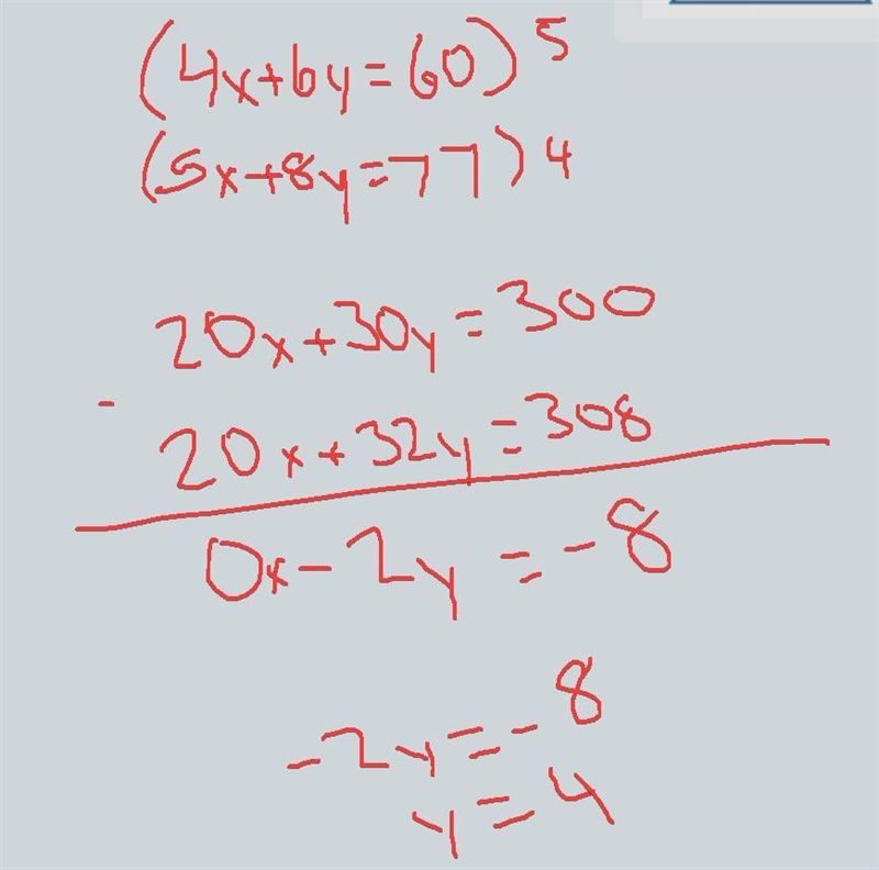 Find the value of the variables in each diagram below-example-1