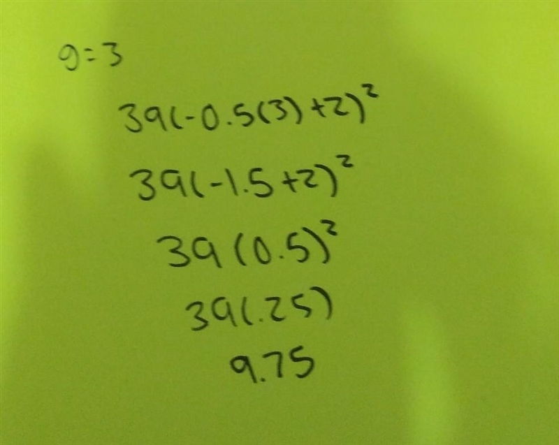 Evaluate the expression for g = 3. Write your answer as a decimal or whole number-example-1