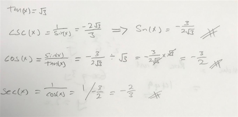 How do I solve these trigonometric functions?-example-1