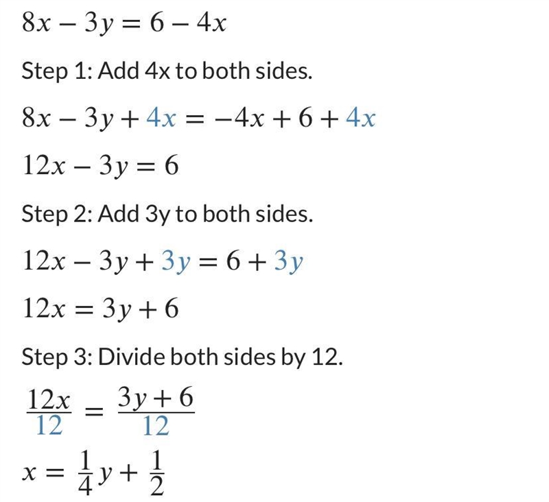 What is the x-intercept of the following linear equation? Put your answer in an ordered-example-1