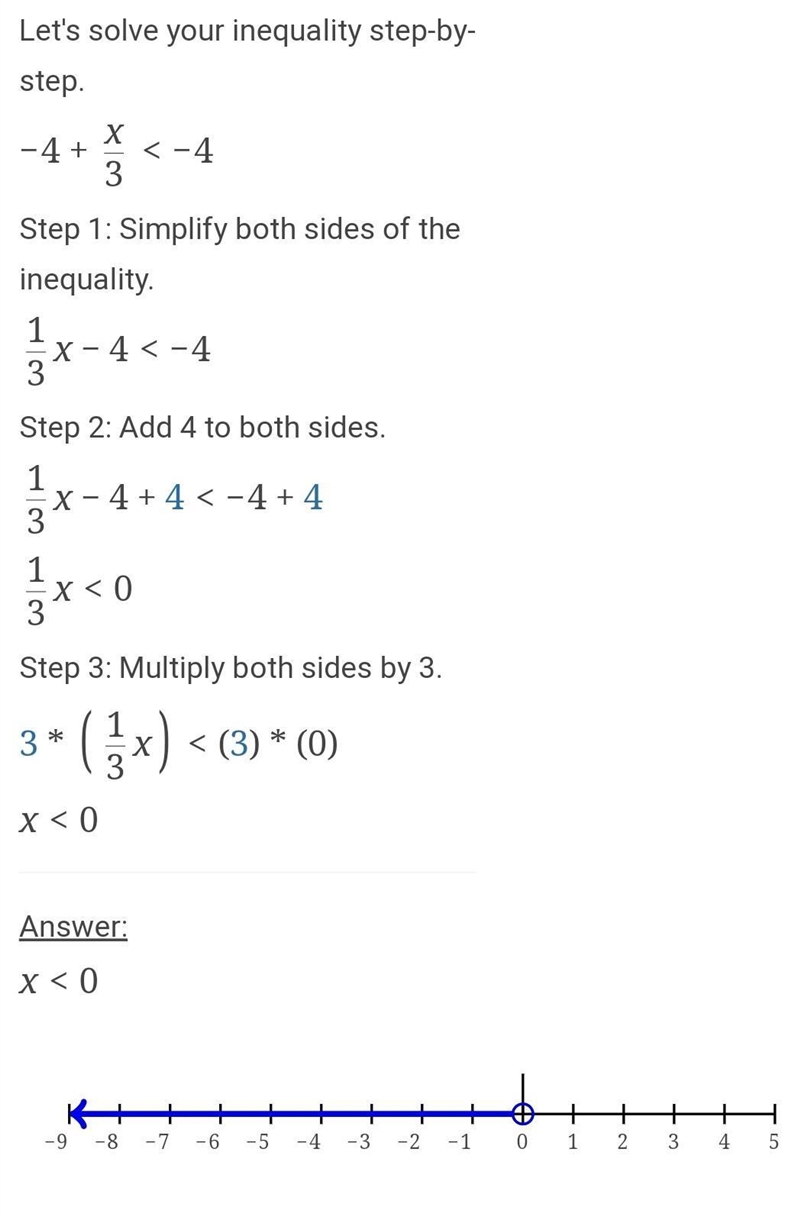 Solving Inequalities Algebra 1​-example-1