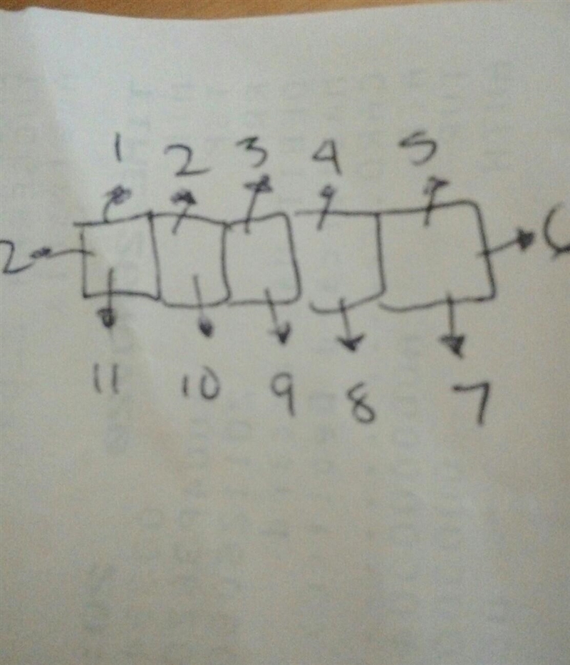 There are 5 small boxes in rectangle each box has length of 6 cm find the perimeter-example-1