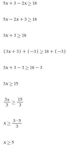 Solve for x and graph ​-example-1