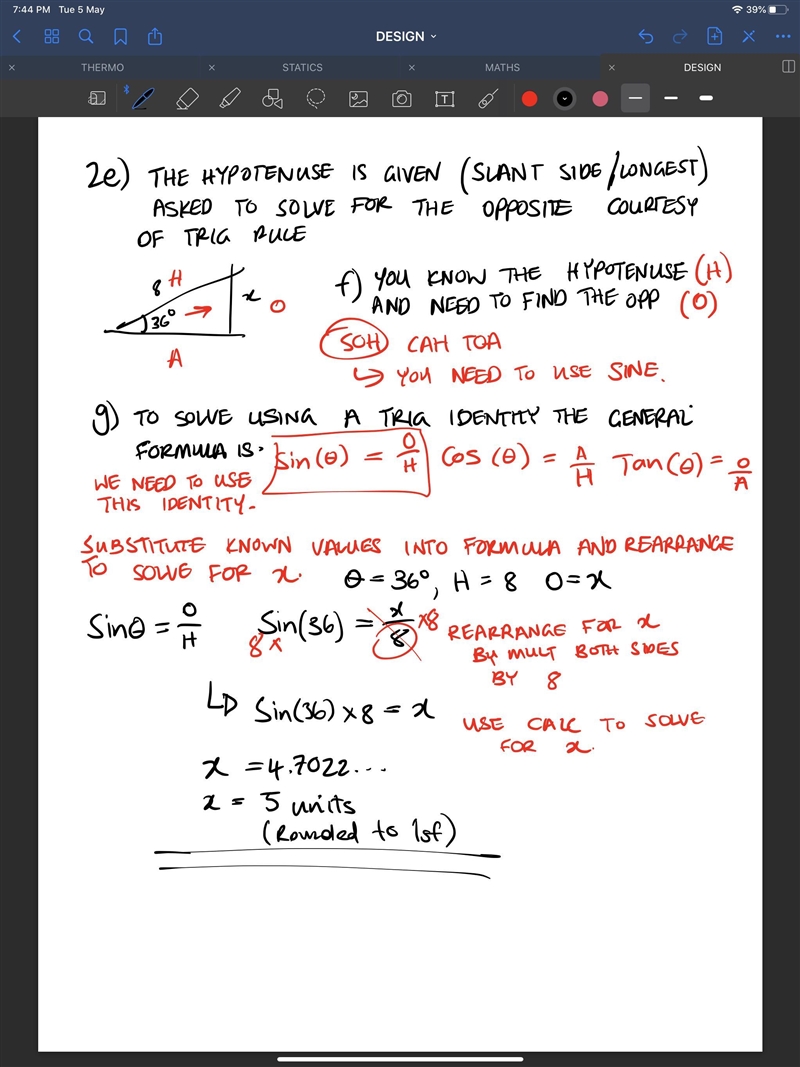 Help to solve right triangles...-example-1