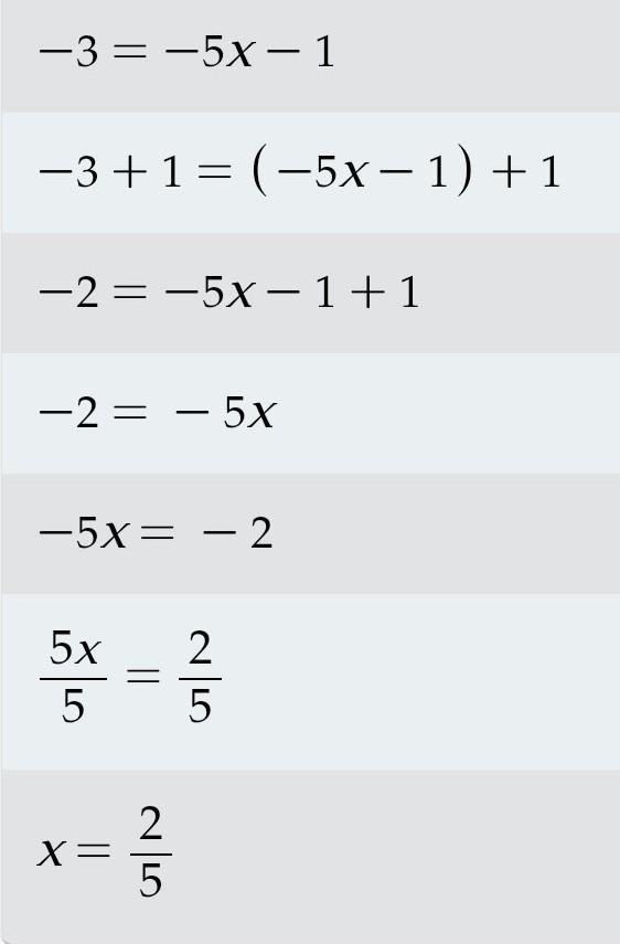 Find the value of the function below for the given x-value F{x} = -5x-1 when x=-3-example-1