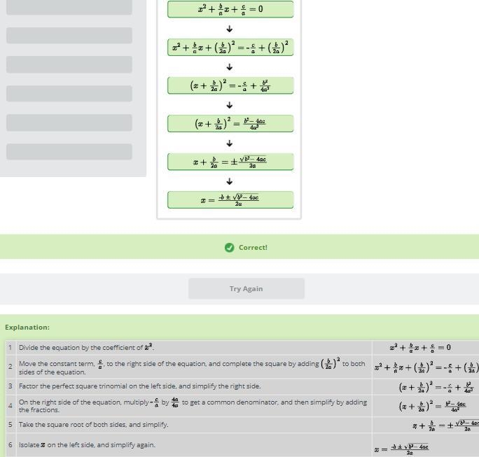 Please help !!! It’s emergency Given the quadratic equation ax^2 + bx +c, complete-example-1