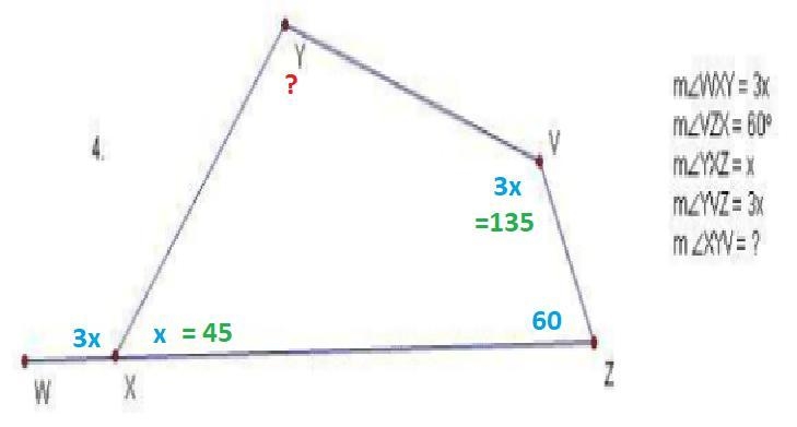 Solve for the unknown angles. Justify your answers.-example-1