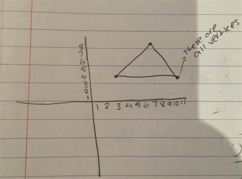 Show that the points P(3,4) z Q(7,8) , R(11,4) are the vertices of an isosceles triangle-example-1