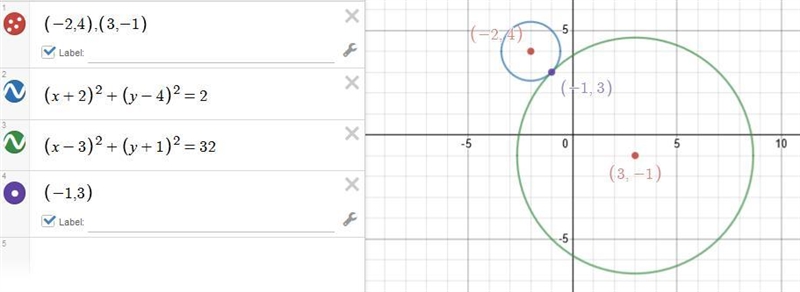 Segement JK joins J (-2,4) and K (3,-1). Which point is four times as far from K as-example-1