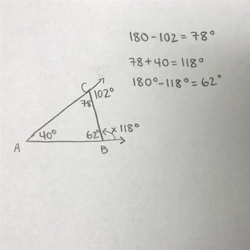 What is the measure of angle x?-example-1