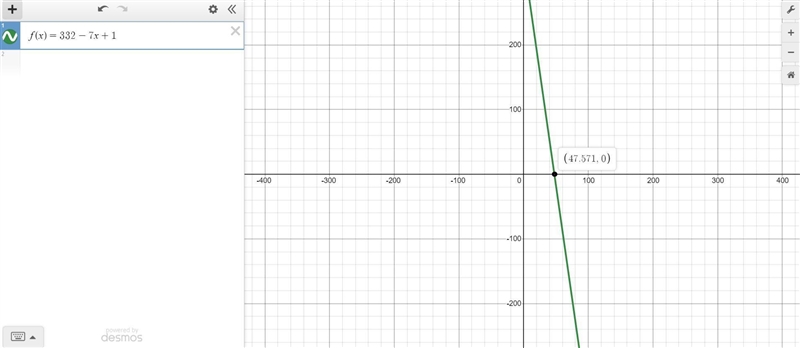 Determine the zeros of the function f(x) = 332 – 7x + 1. O x= 7/37 x= -7/37 x = 74,61 o-example-1