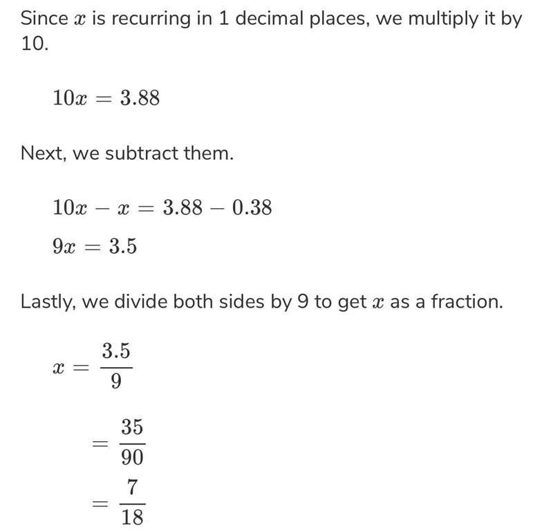 -0.38 (8 repeating) written as a fraction is _____.-example-1